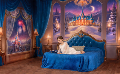 Holiday Fairytale Retreat - Blue Room