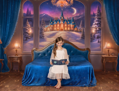 Holiday Fairytale Retreat - Blue Room