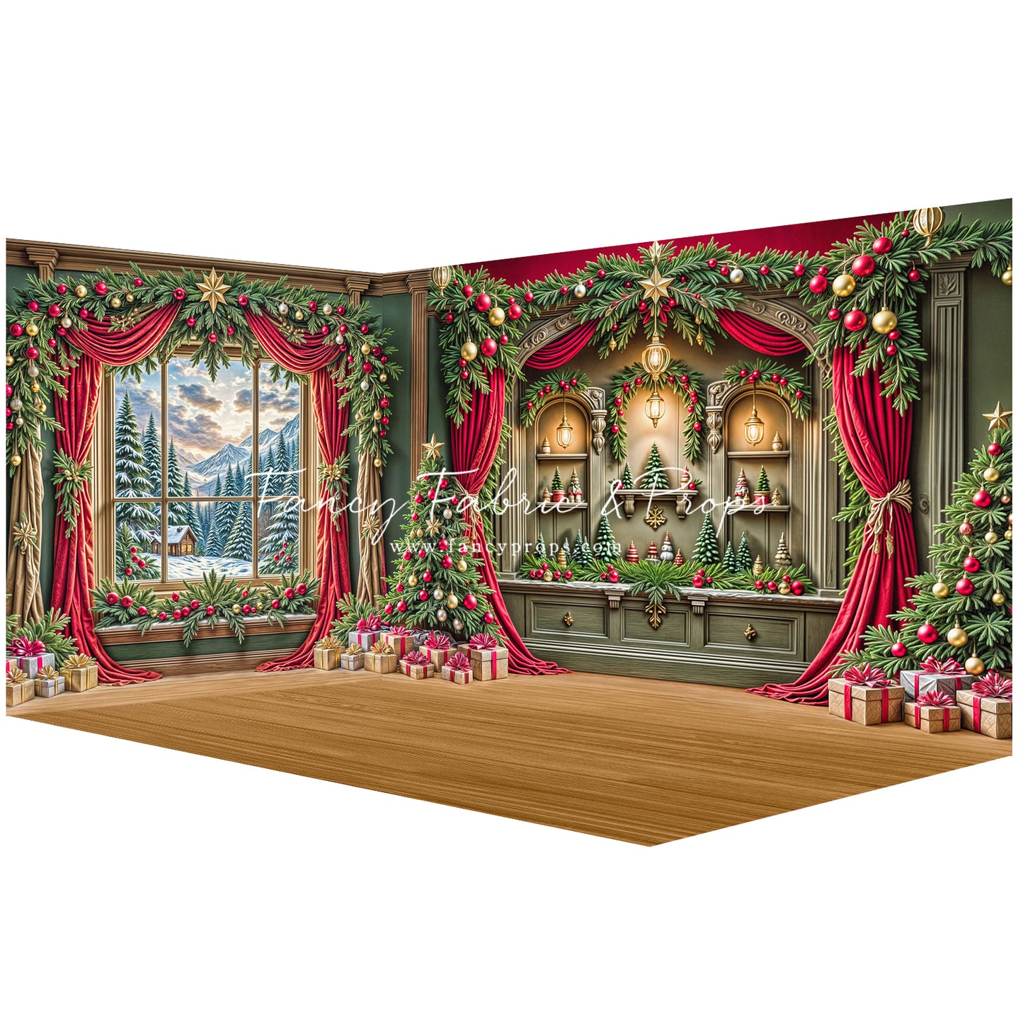 Holiday At Heirloom Hall - ROOM