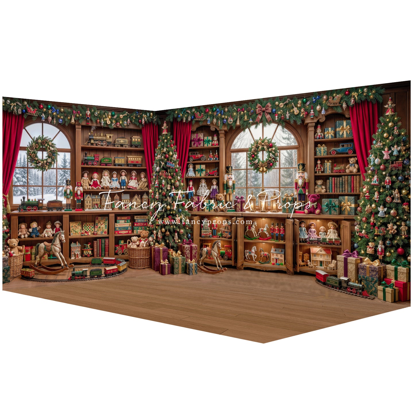 Holiday Heirloom Toys  - Room Set
