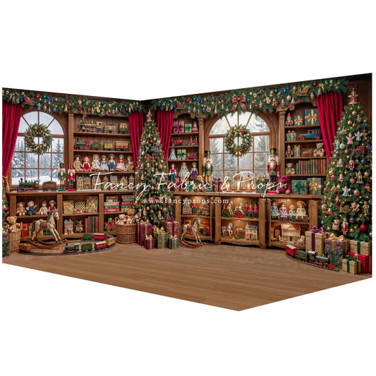 Holiday Heirloom Toys  - Room Set
