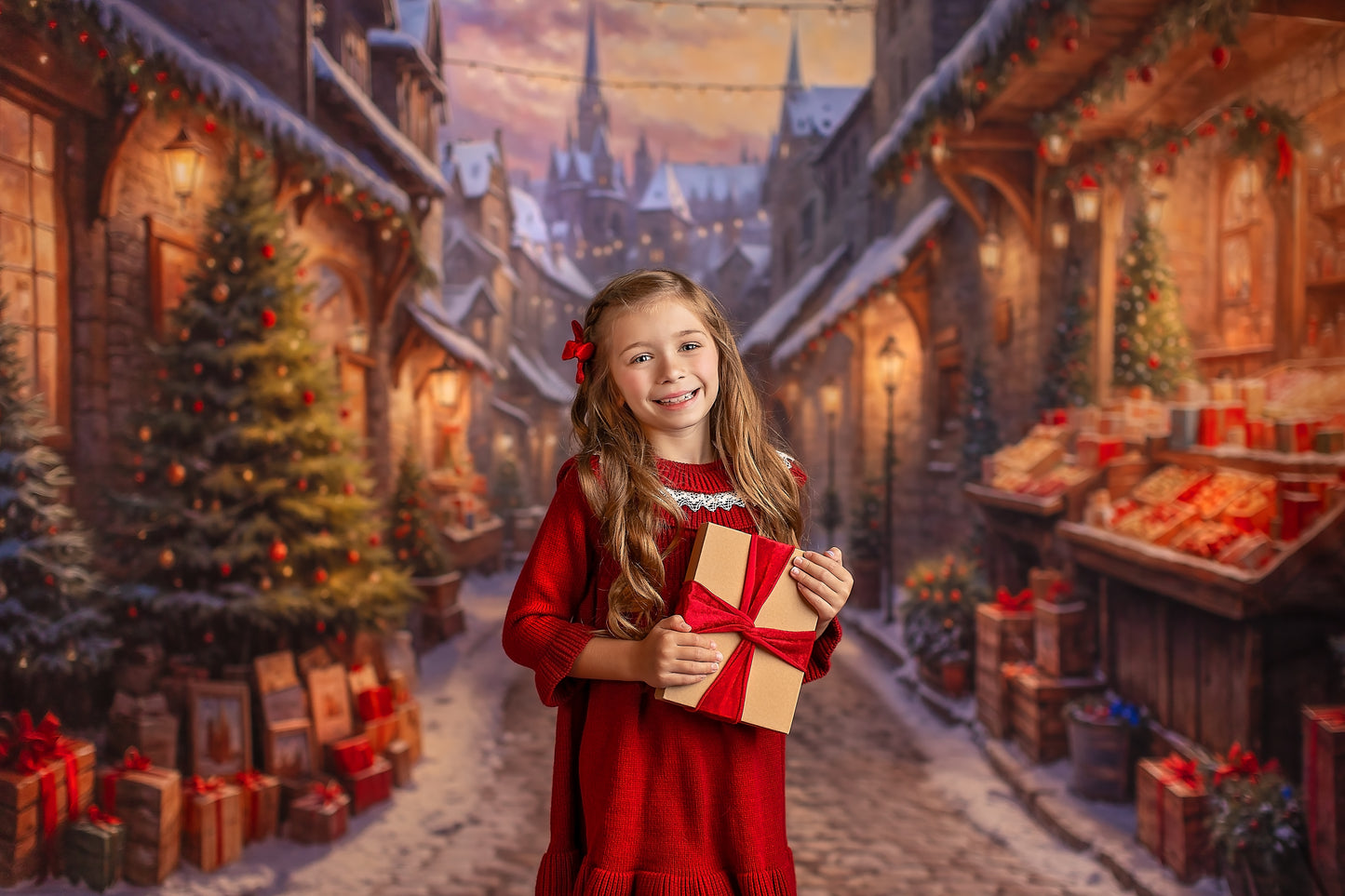 Holiday Market Street - with Sweep Option