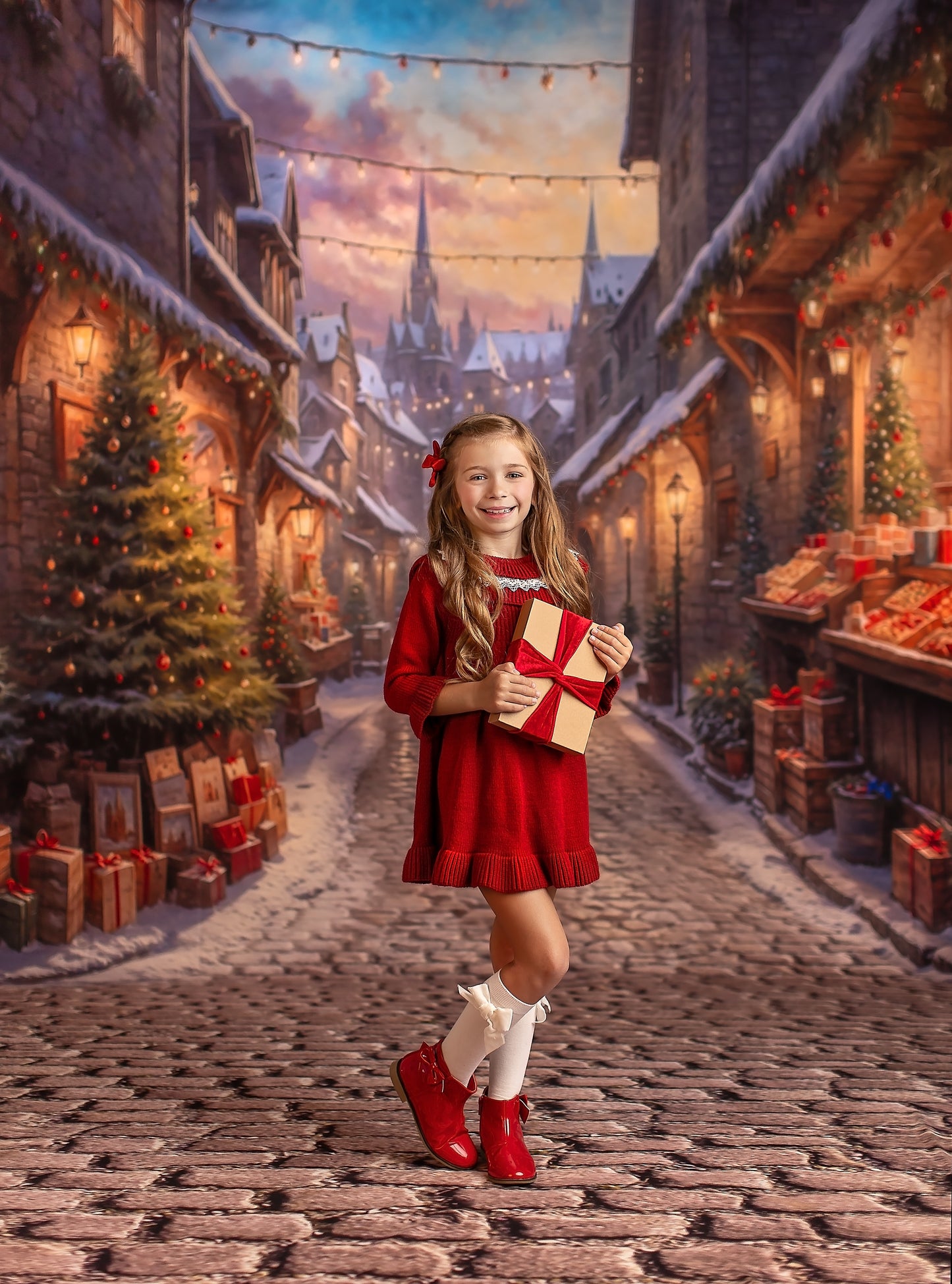 Holiday Market Street - with Sweep Option