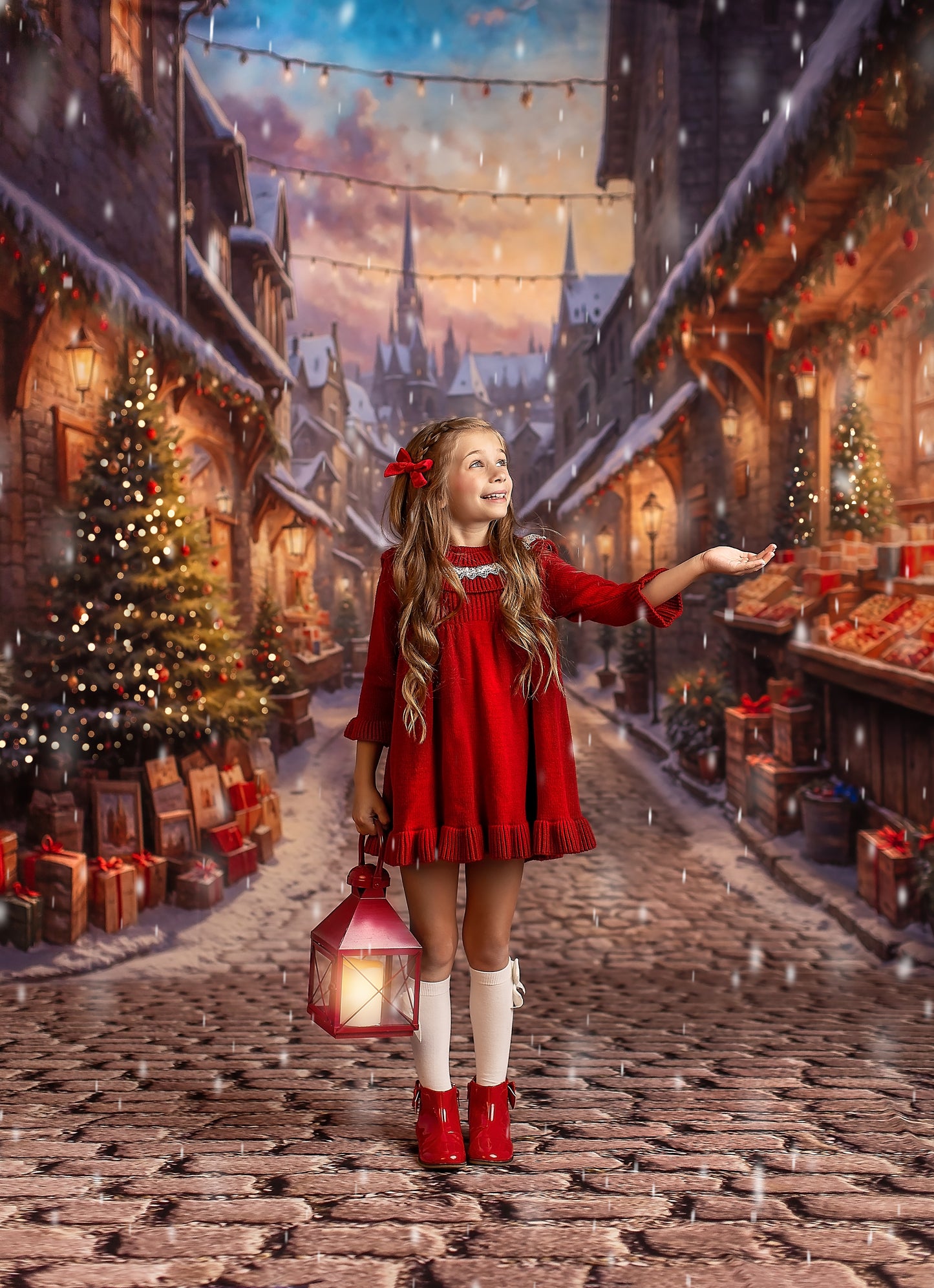 Holiday Market Street - with Sweep Option