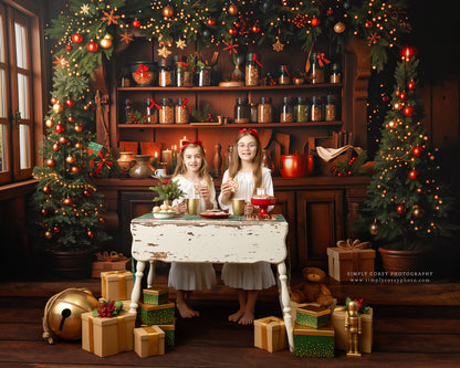 Holiday Pantry Kitchen - With Sweep Option