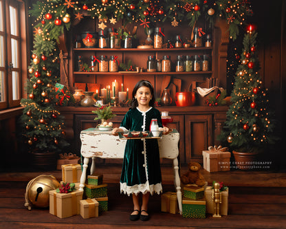 Holiday Pantry Kitchen - With Sweep Option