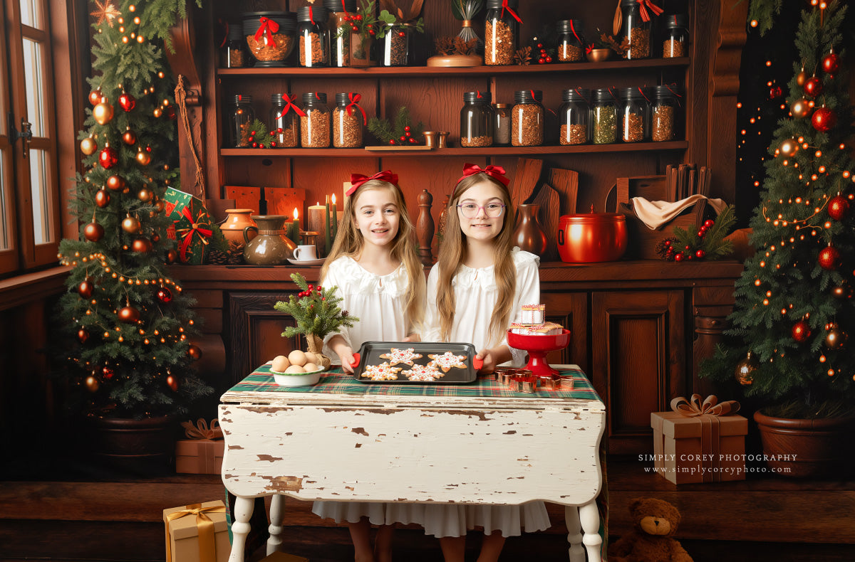 Holiday Pantry Kitchen - With Sweep Option