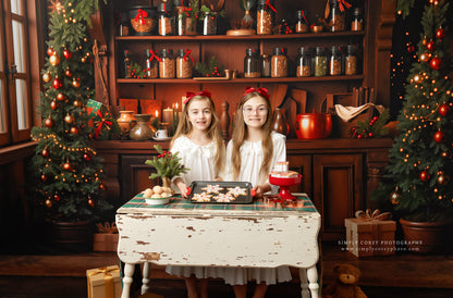 Holiday Pantry Kitchen - With Sweep Option