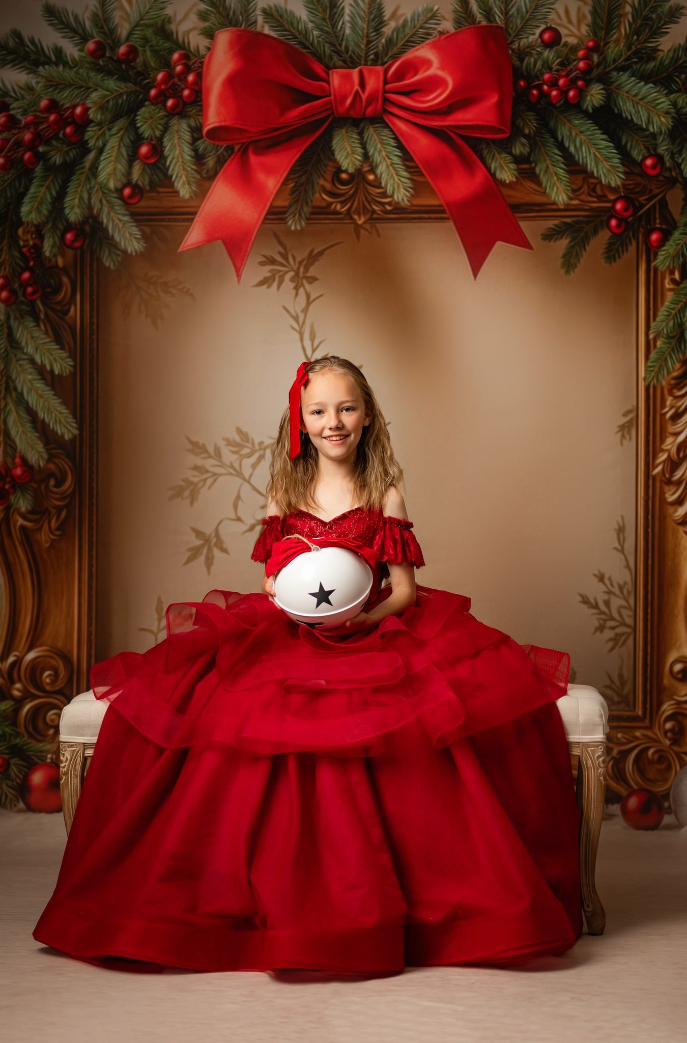 Holiday Portrait Room - with Sweep Option