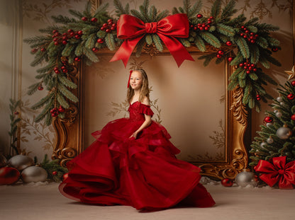 Holiday Portrait Room - with Sweep Option