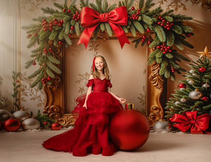 Holiday Portrait Room - with Sweep Option