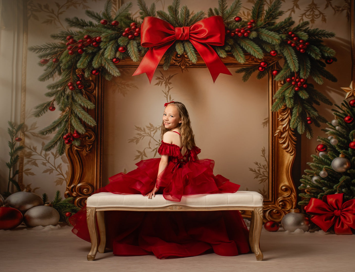 Holiday Portrait Room - with Sweep Option