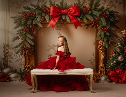 Holiday Portrait Room - with Sweep Option