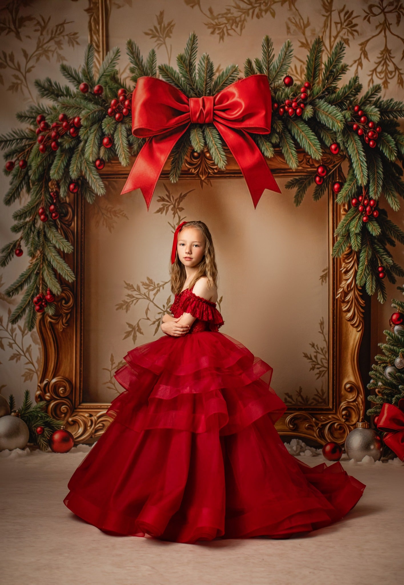 Holiday Portrait Room - with Sweep Option