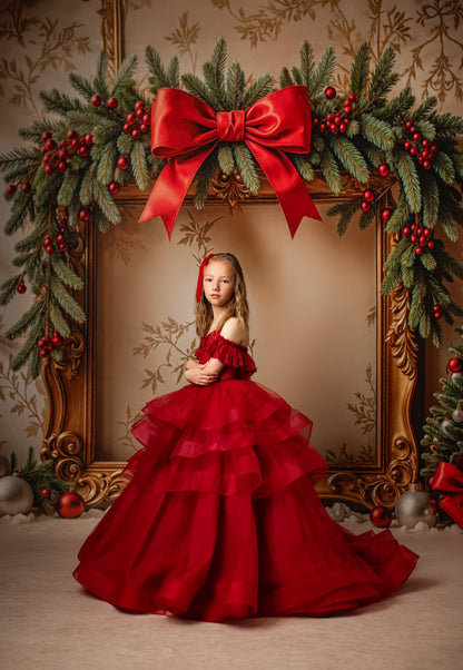 Holiday Portrait Room - with Sweep Option