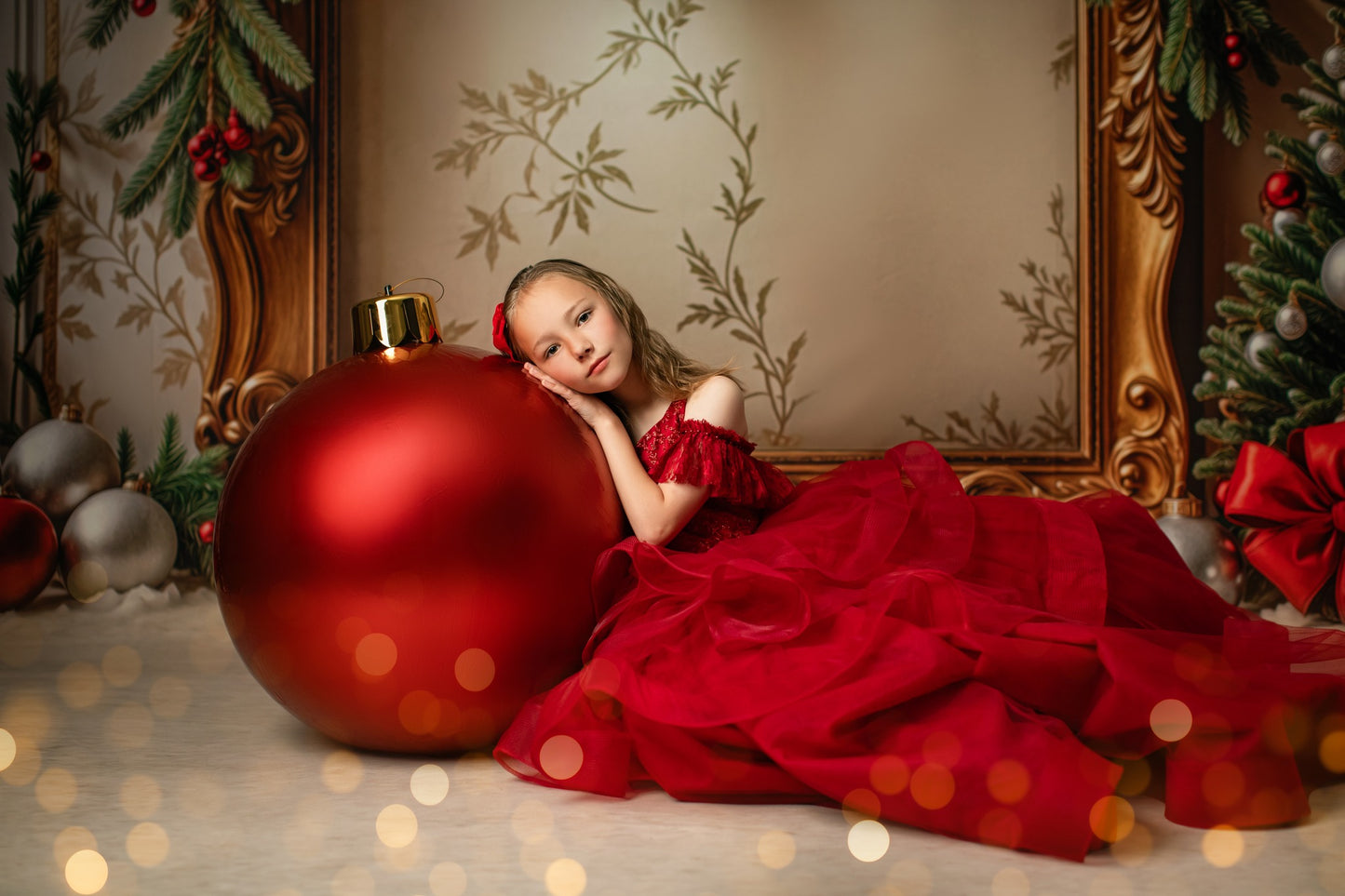 Holiday Portrait Room - with Sweep Option