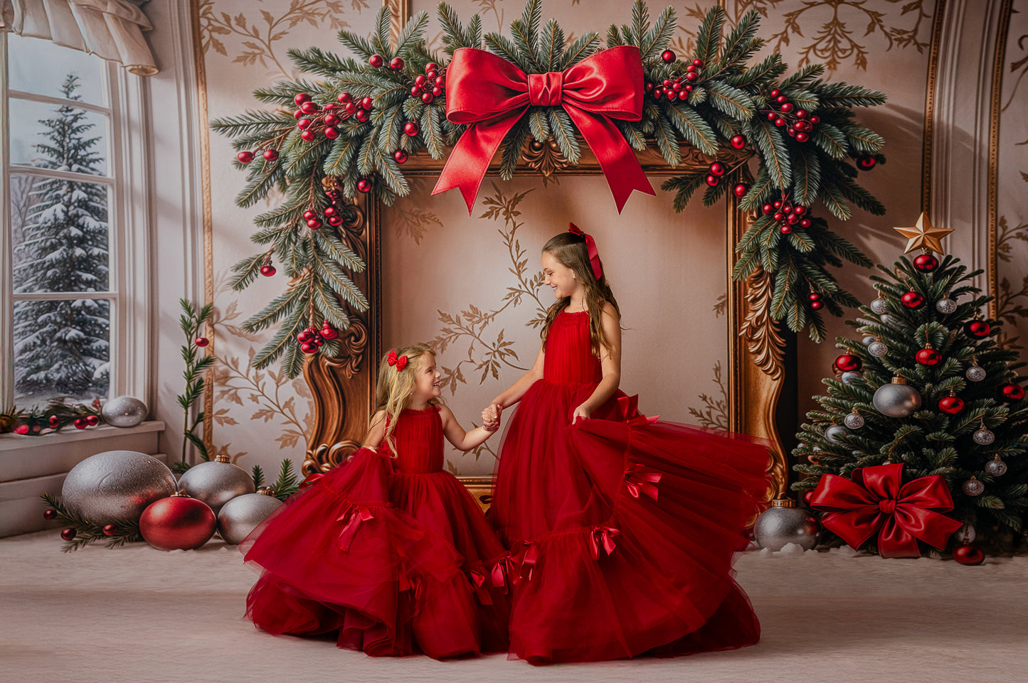 Holiday Portrait Room - with Sweep Option