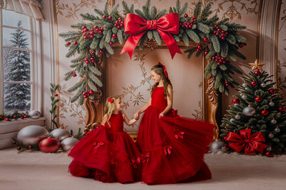 Holiday Portrait Room - with Sweep Option