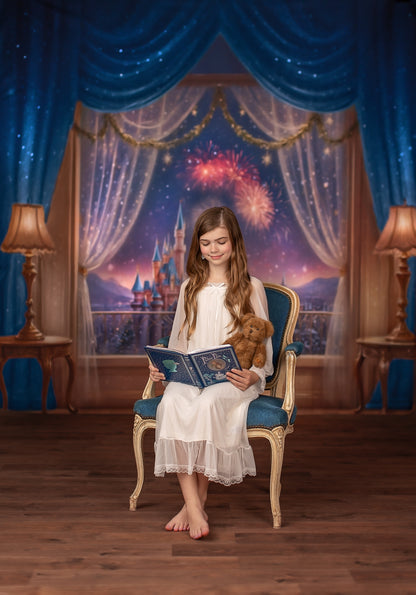 Holiday Royal Retreat - Blue Room - With Sweep Option