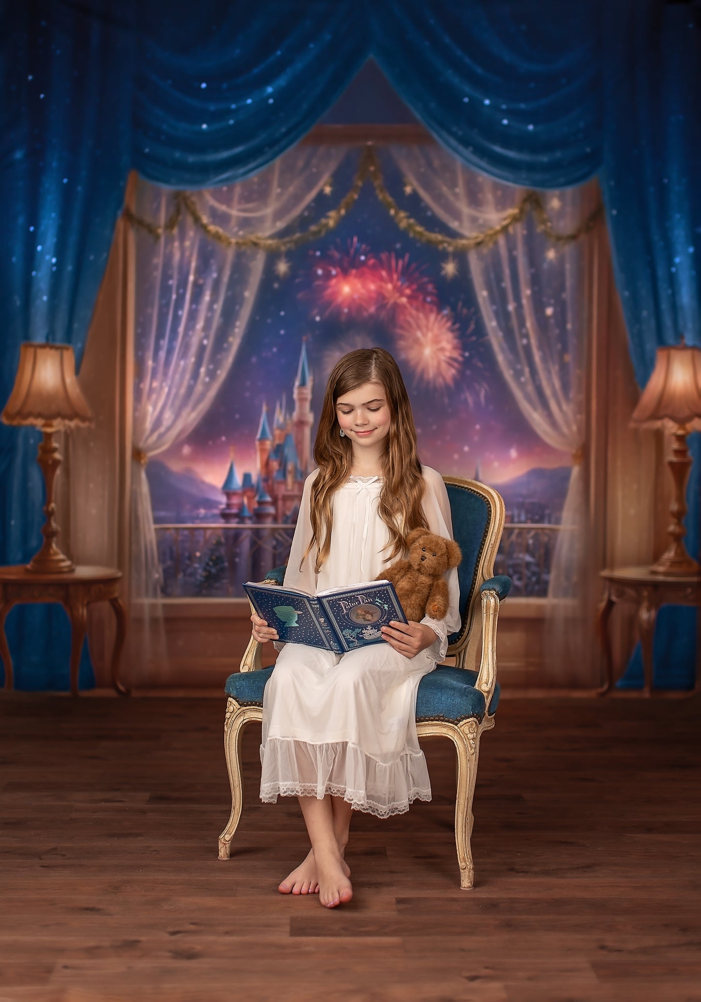 Holiday Fairytale Retreat - Blue Room