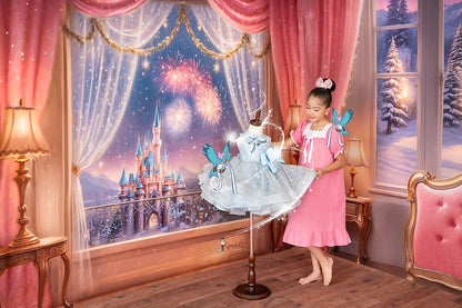 Holiday Royal Retreat - Pink Room - With Sweep Option