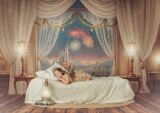 Holiday Royal Retreat - White Room - With Sweep Option