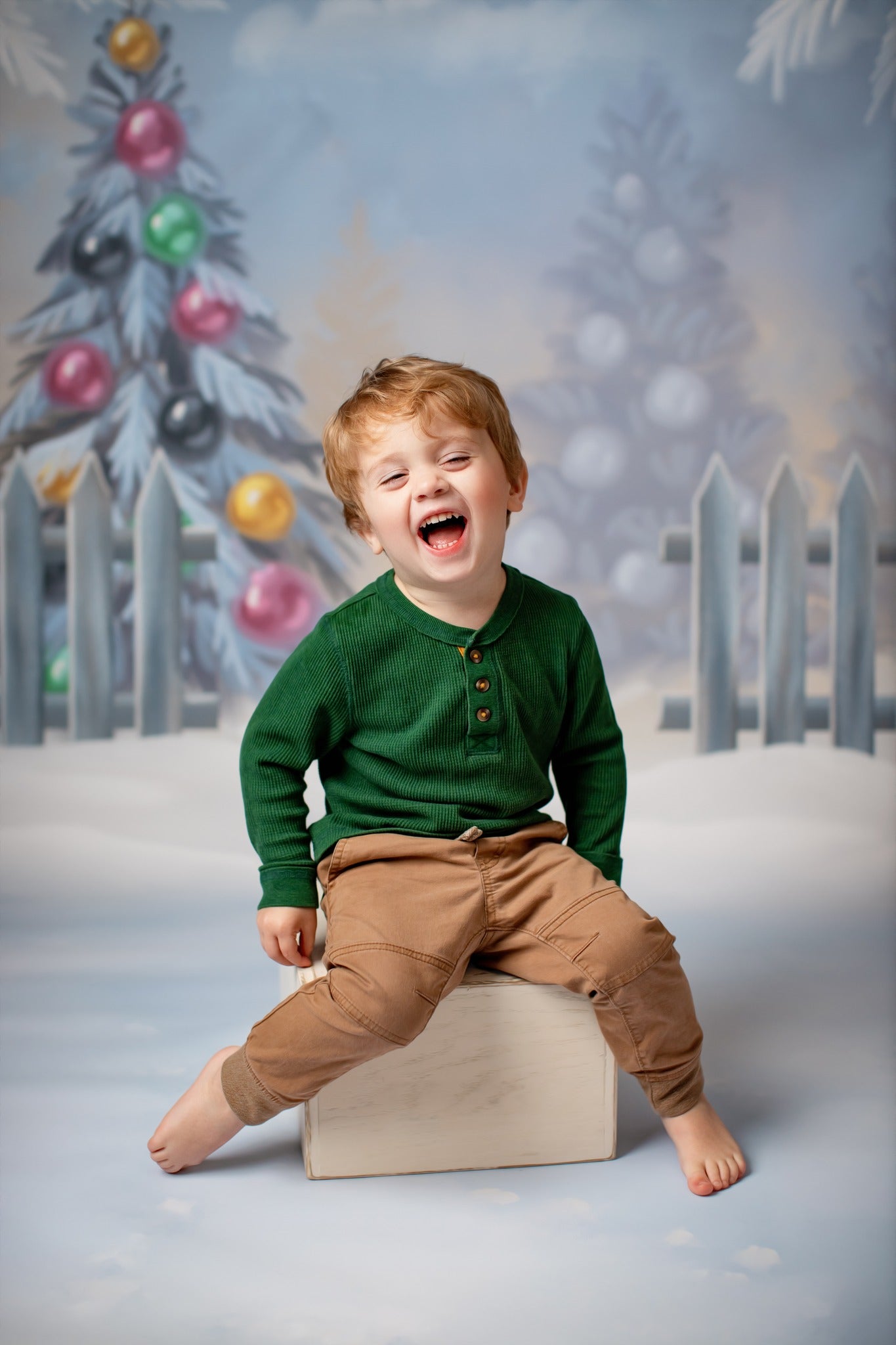 Holiday Sprinkle - with Sweep Option