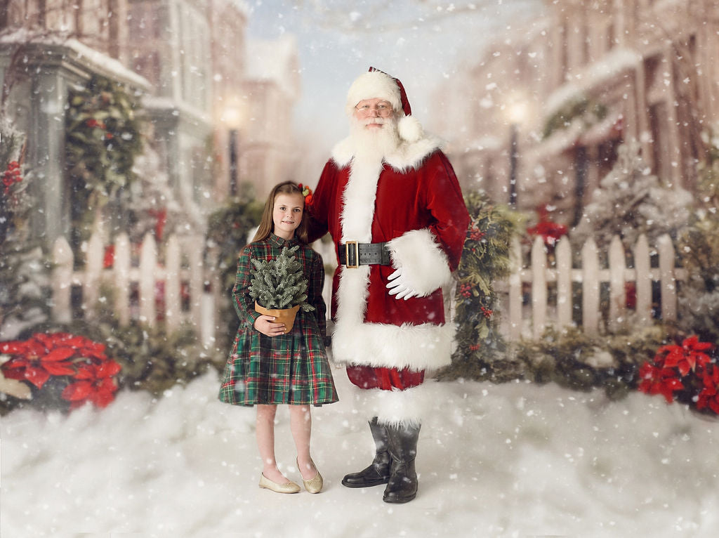 Holiday Street Entry - with Sweep Option