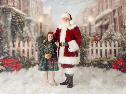 Holiday Street Entry - with Sweep Option
