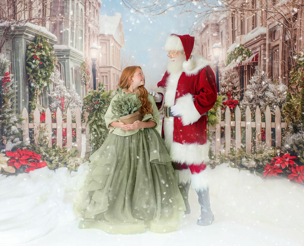 Holiday Street Entry - with Sweep Option