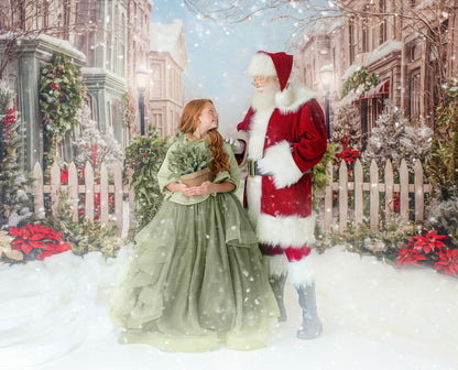 Holiday Street Entry - with Sweep Option
