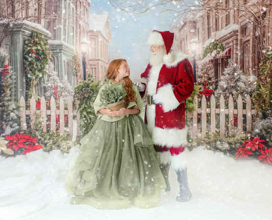 Holiday Street Entry - with Sweep Option