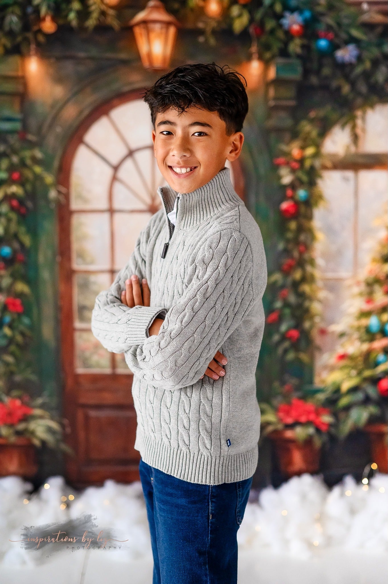 Holly & Ivy Conservatory - With Sweep Option