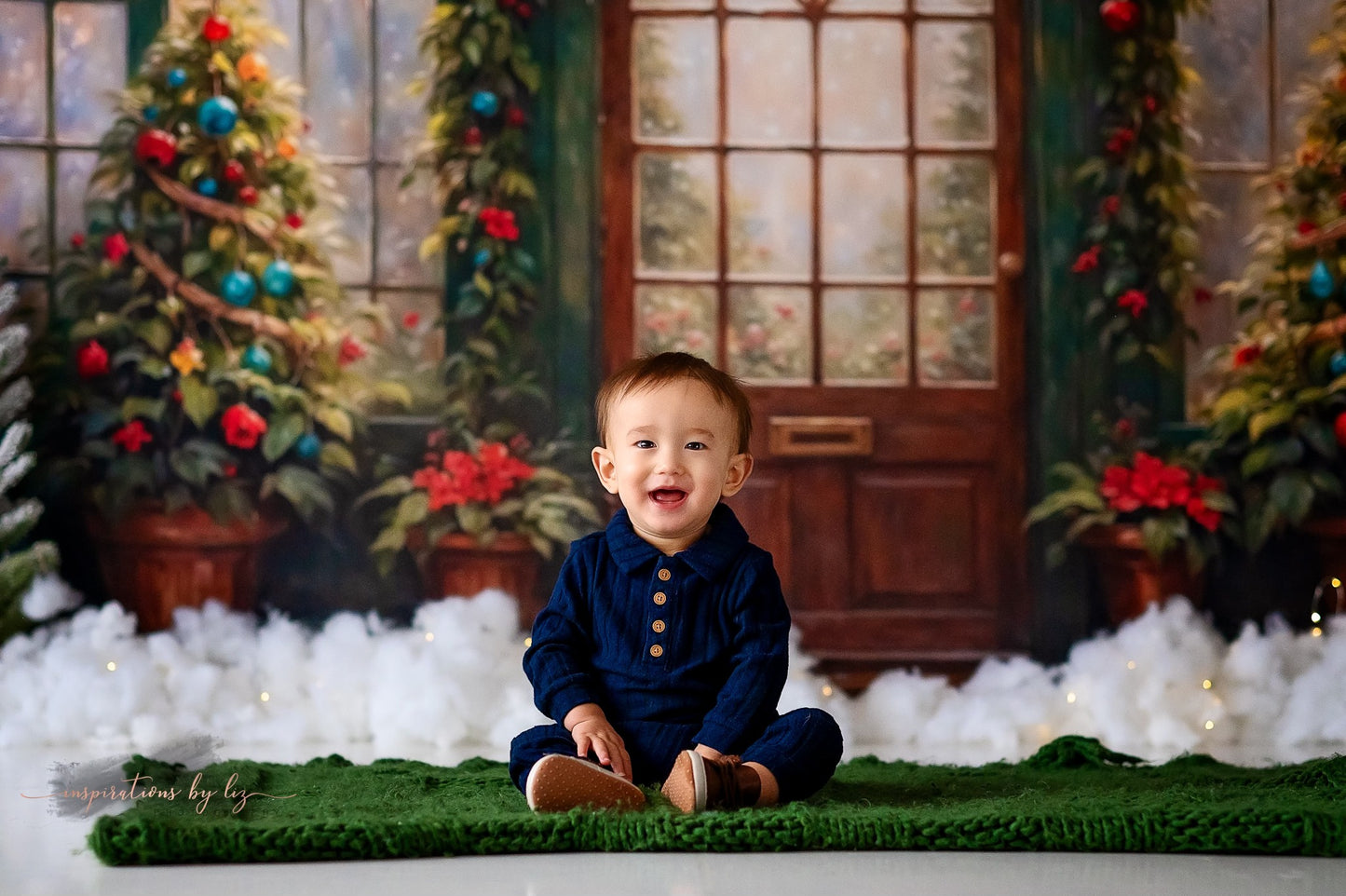 Holly & Ivy Conservatory - With Sweep Option