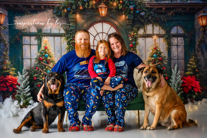 Holly & Ivy Conservatory - With Sweep Option