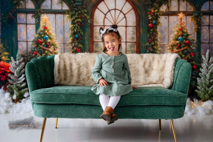 Holly & Ivy Conservatory - With Sweep Option