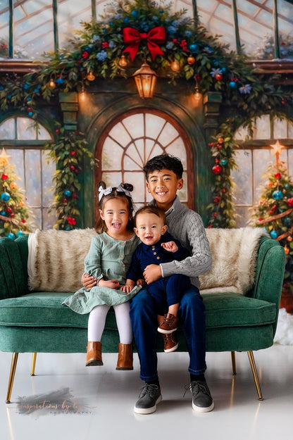 Holly & Ivy Conservatory - With Sweep Option