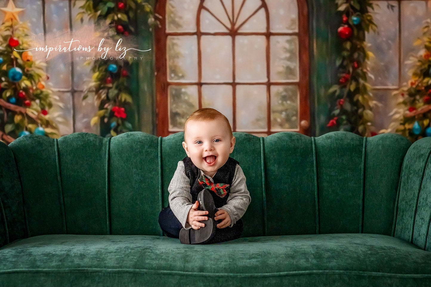 Holly & Ivy Conservatory - With Sweep Option