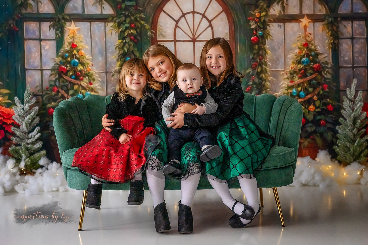 Holly & Ivy Conservatory - With Sweep Option