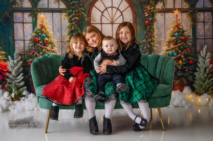 Holly & Ivy Conservatory - With Sweep Option