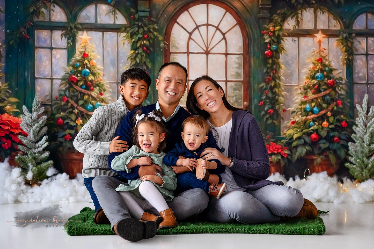 Holly & Ivy Conservatory - With Sweep Option