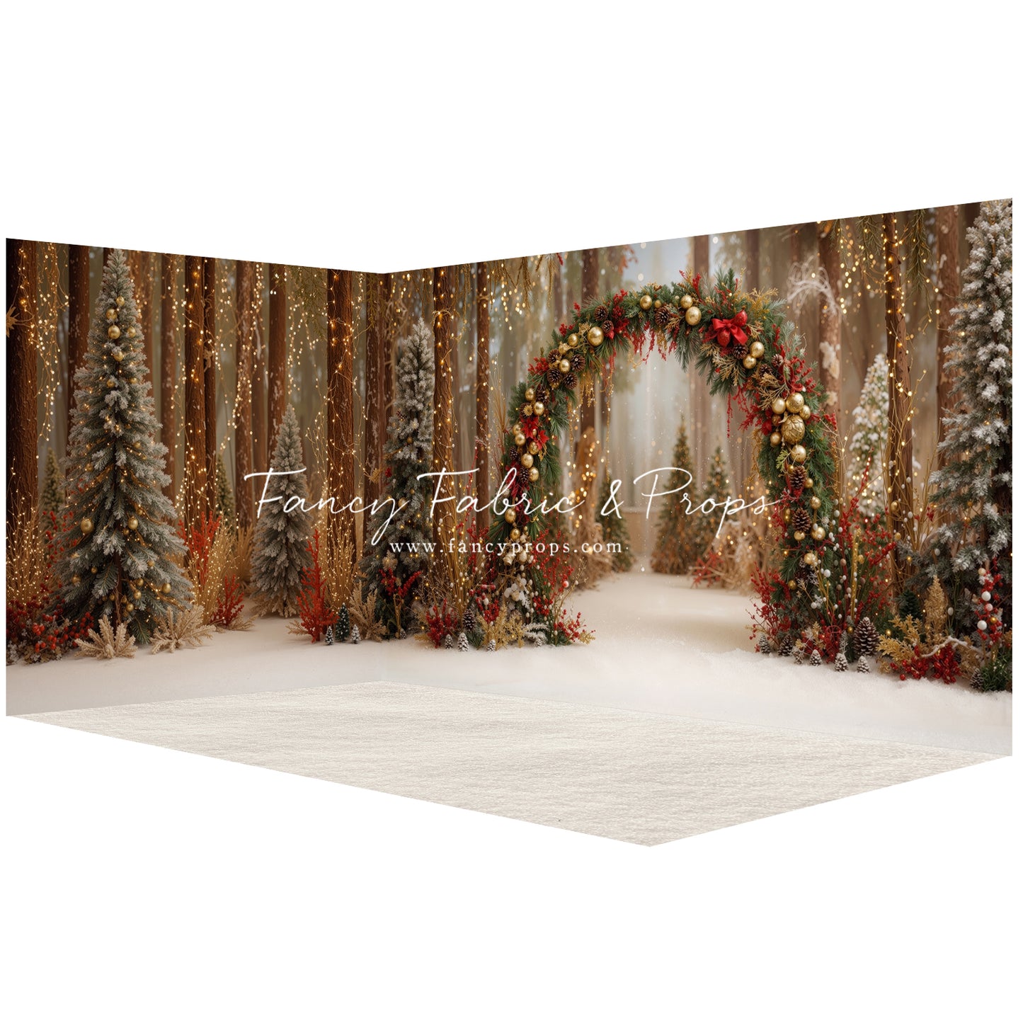 Holly & Pine Archway - Room Set