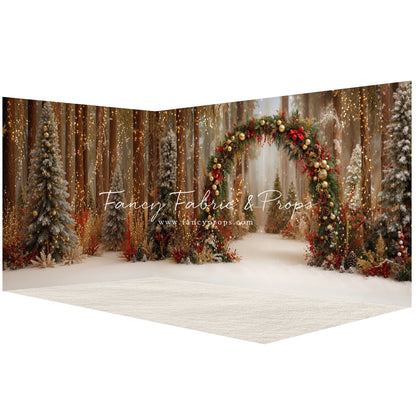 Holly & Pine Archway - Room Set