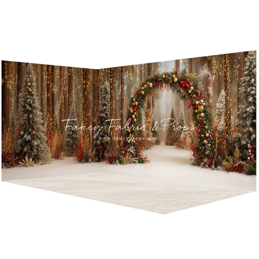 Holly & Pine Archway - Room Set