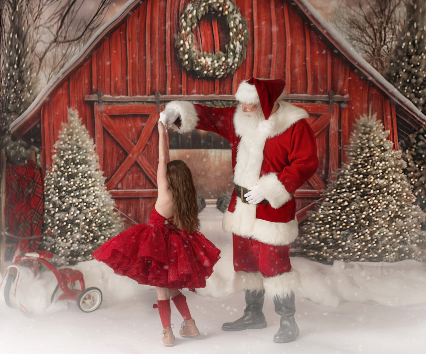 Hollyberry Hill Tree Farm - with Sweep Option