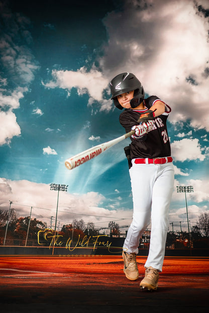 Home Run Hitter - Sweep Sizes Only