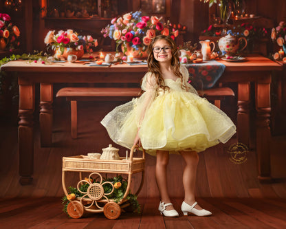 Homegrown Wood Mat Floor