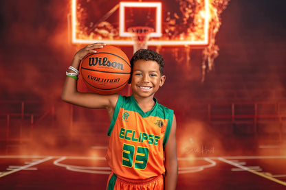 Hoop On Fire - Sweep Sizes Only