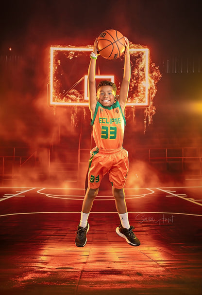 Hoop On Fire - Sweep Sizes Only