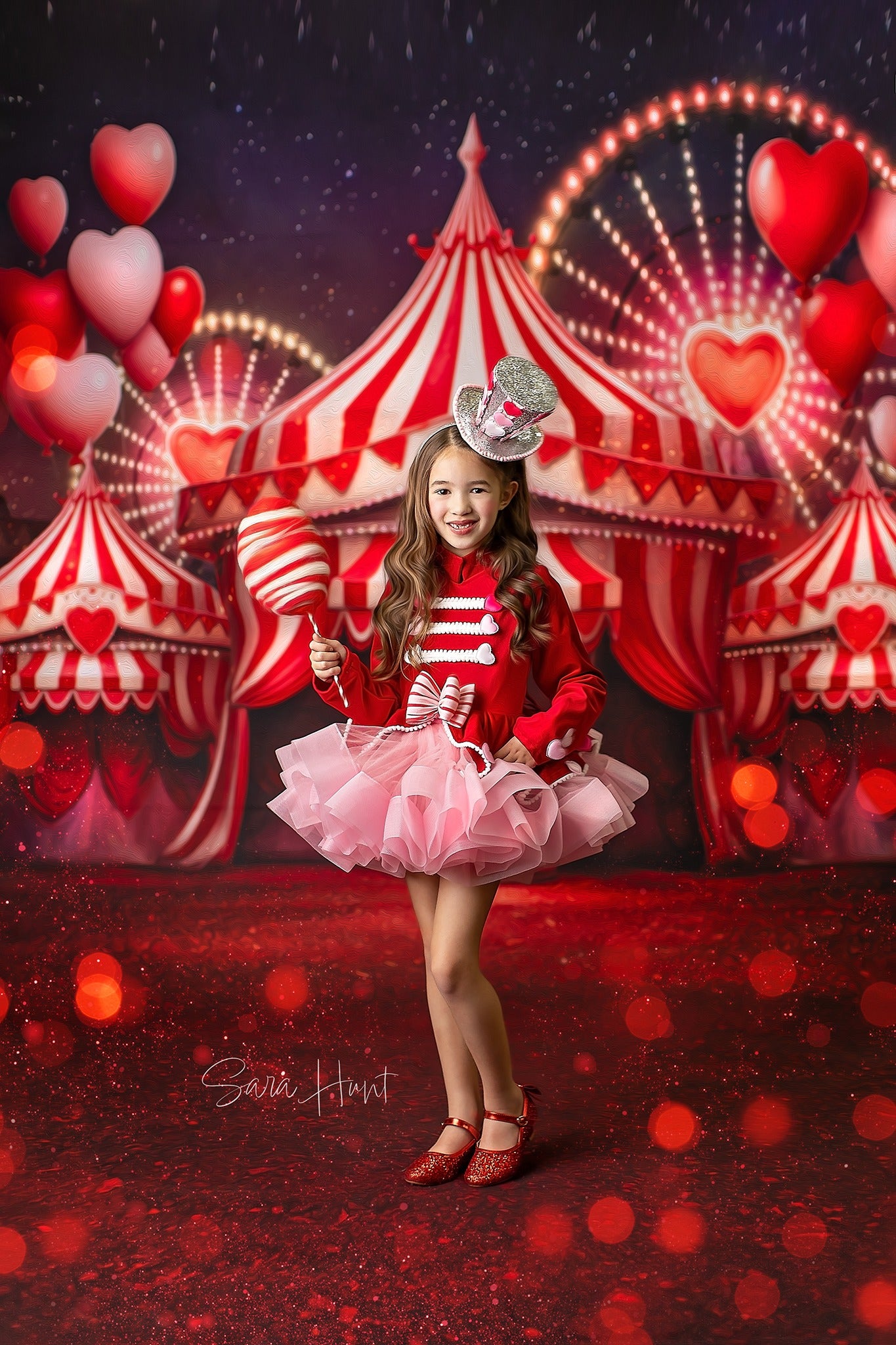 Hugs and Kisses Carnival  - 2pc Set